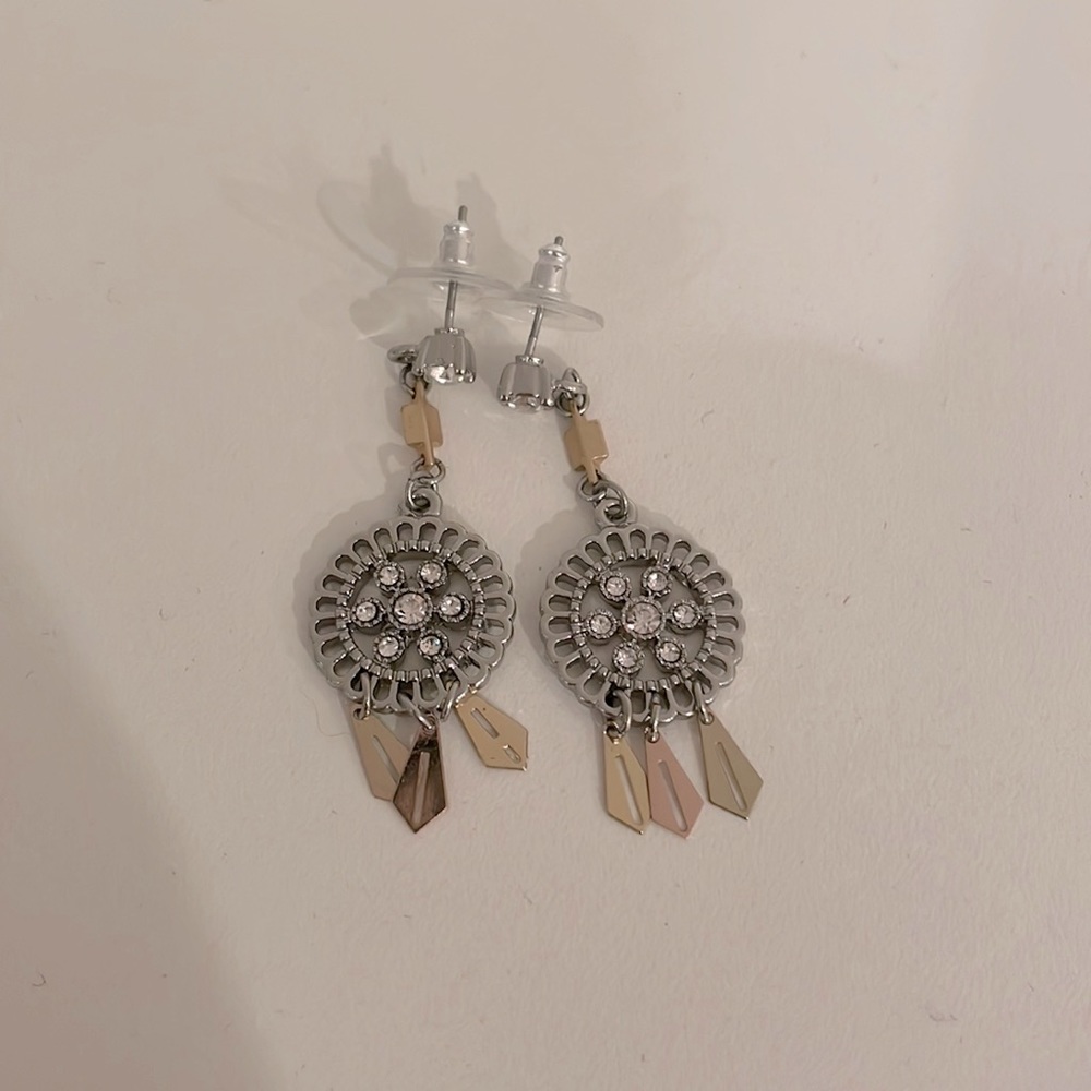 Never worn! Express earrings!